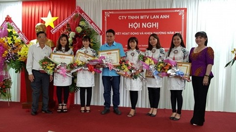 Công ty Lan Anh: Vượt 