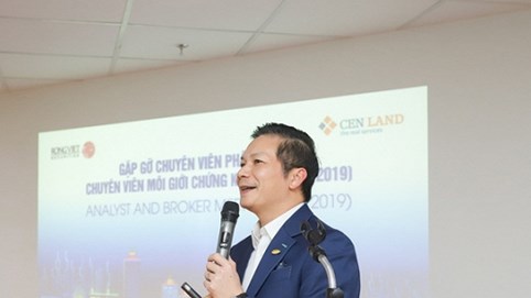 Công ty môi giới bất động sản của Shark Hưng đặt mục tiêu doanh thu tăng trưởng hơn 50% năm 2019