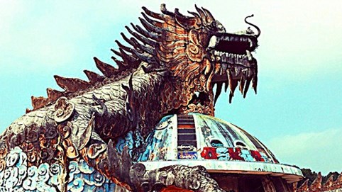 Công viên Hồ Thủy Tiên bỏ hoang ở Huế bỗng dưng hút khách nước ngoài