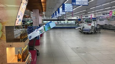 Co.opmart Đinh Tiên Hoàng ở Sài Gòn sắp đóng cửa