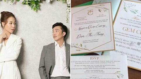 Cư dân mạng tranh cãi về yêu cầu đặc biệt trong đám cưới Cường Đô La