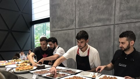 Cư dân The Zei thưởng thức ẩm thực Ý cùng bếp trưởng Nicola Ceccomoro