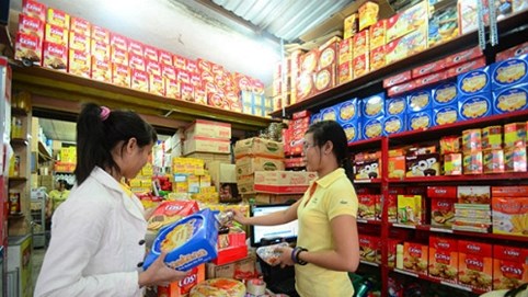 Cửa hàng tạp hóa truyền thống bi quan về tương lai