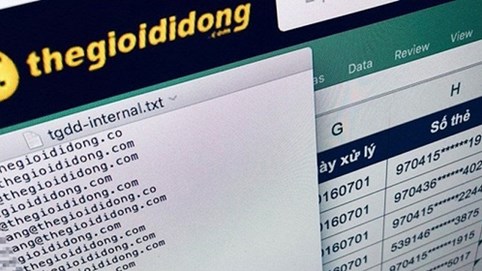 Cục An toàn Thông tin điều tra nghi vấn lộ dữ liệu khách hàng Thế giới di động