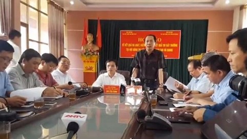 Cục trưởng Mai Văn Trinh: Hơn 330 bài thi được nâng điểm, điều 'vô cùng xấu xí' ở Hà Giang