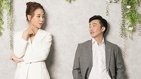 Cường Đô La đăng ảnh cưới, nói lời yêu với Đàm Thu Trang