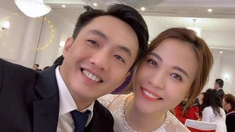 Cường Đô La và Đàm Thu Trang bất ngờ tổ chức đám hỏi