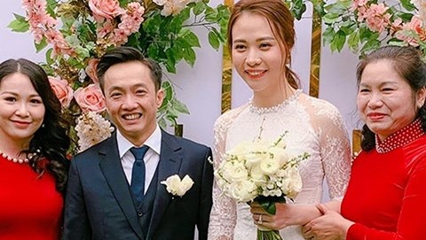 Cường Đô La và Đàm Thu Trang mong sớm có con tuổi Hợi