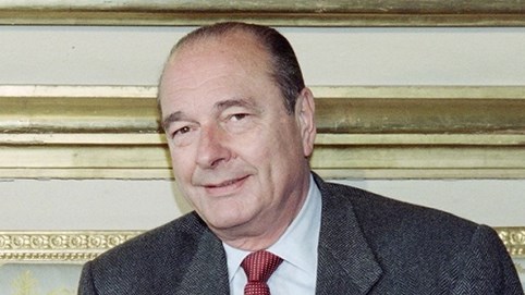 Cựu tổng thống Pháp Jacques Chirac qua đời ở tuổi 86