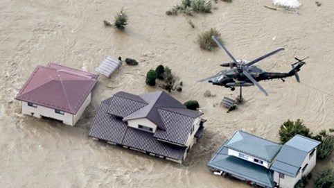 Ít nhất 19 người thiệt mạng tại Nhật Bản do siêu bão Hagibis