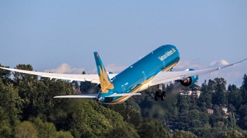 Vietnam Airlines được cấp giấy phép bay đến Mỹ