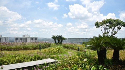 Khu vườn tiện ích và những giá trị nhân văn tại Imperia Sky Garden
