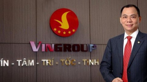 Tài sản tỷ phú Phạm Nhật Vượng trên sàn chứng khoán sắp cán mốc 10 tỷ USD