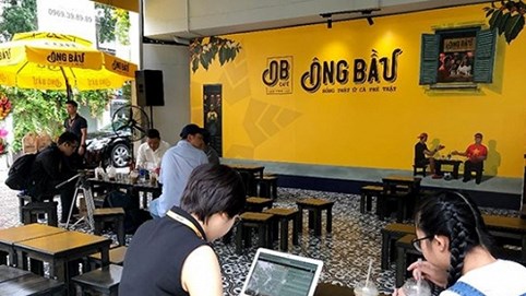 Cà phê Ông Bầu đạt mốc 100, hướng đến 10.000 điểm bán