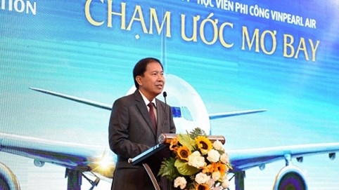 Vinpearl Air khai giảng khóa đào tạo phi công đầu tiên