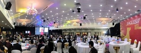 Tưng bừng chương trình Ngày hội Doanh Nhân Eagle Day 02