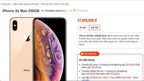 Sau vụ Nhật Cường Mobile: Điện thoại xách tay trầm lắng