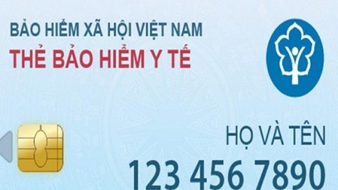 Điều cần biết khi thay thẻ bảo hiểm y tế giấy bằng thẻ điện tử