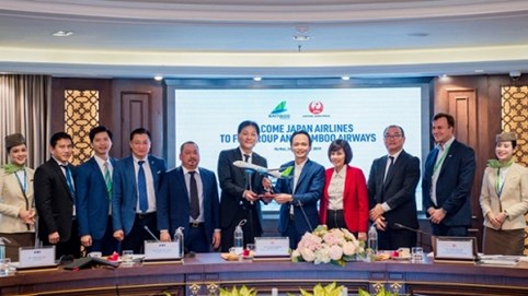 Lãnh đạo Japan Airlines: Mong muốn hợp tác toàn diện với Bamboo Airways