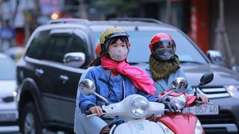 Không khí lạnh tăng cường, Hà Nội khả năng giảm nhiệt đến cuối tuần