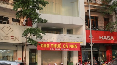 Nhiều cửa hàng Soya Garden đóng cửa, treo biển cho thuê mặt bằng