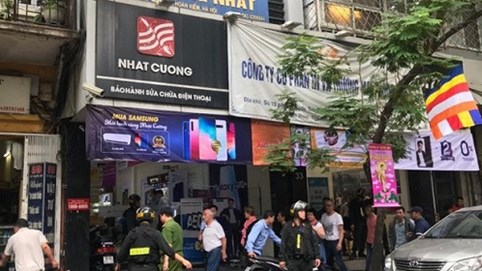 Vì sao Nhật Cường Mobile bị khám xét?