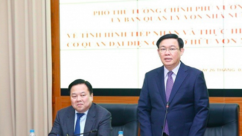 'Tập đoàn, Tổng công ty có quyền của người ta, đừng can thiệp vào'