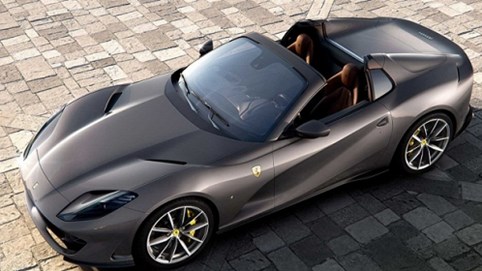 Ferrari 812 GTS trình làng siêu xe mui xếp với động cơ V12