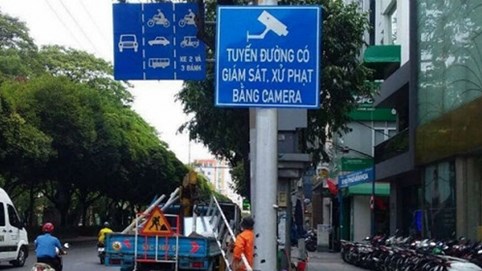 Từ 10/3, TP HCM “phạt nguội” xe dừng đỗ trái phép