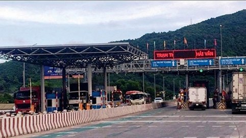 Sắp điều chỉnh mức phí qua trạm hầm Hải Vân