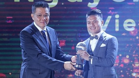 Quang Hải được trao băng đội trưởng ĐT U22