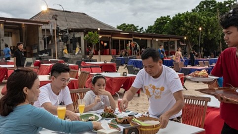 Thiên đường nhiệt đới Bali thành nơi trú ẩn tránh dịch của 1.500 người Trung Quốc