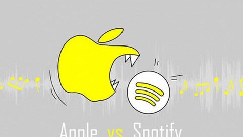 Liên minh châu Âu bắt đầu điều tra vụ Apple chèn ép Spotify, 