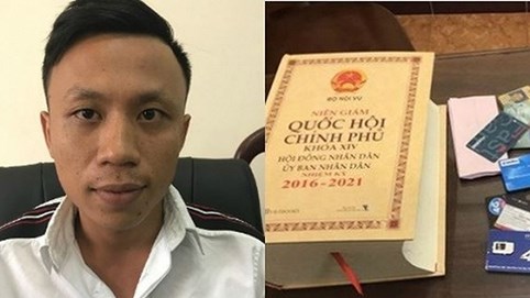 Bắt khẩn cấp thêm 1 đối tượng nhắn tin tống tiền ĐBQH