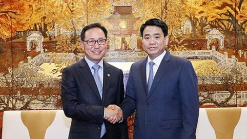 Samsung rót 300 triệu USD xây trung tâm R&D ở khu Tây Hồ Tây