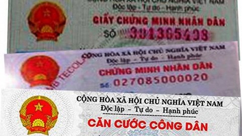 Quy định về miễn lệ phí cấp, đổi căn cước công dân
