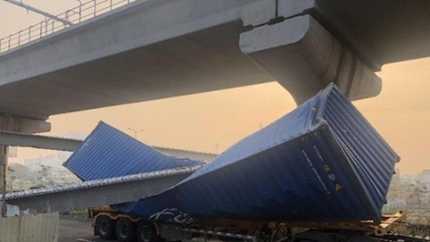 Sở GTVT có phần trách nhiệm trong vụ dầm cầu rớt, đè container