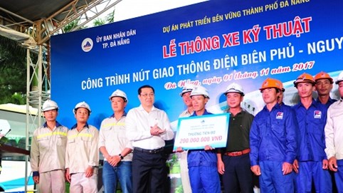 Đà Nẵng: Hầm chui hơn 100 tỉ đồng chính thức thông xe kỹ thuật nhằm phục vụ APEC