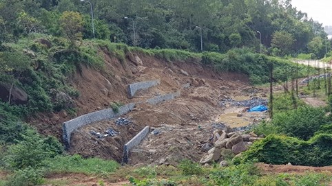 Đà Nẵng họp báo khẳng định không có xây dựng lén lút trên bán đảo Sơn Trà