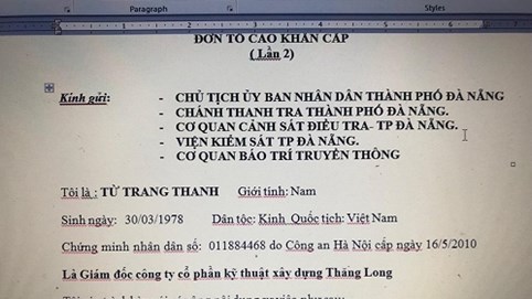 Đà Nẵng: Thi công khách sạn khiến quán cà phê bị sạt lở, 2 công ty tranh cãi chuyện đền bù