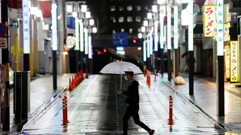 Tiếp đà suy thoái, Nhật Bản dự đoán GDP Quý II giảm 22%