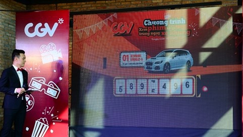 Đã tìm ra chủ nhân giải thưởng hơn 1,5 tỷ đồng trong chương trình “Xem phim thả ga, trúng ngay xe khủng