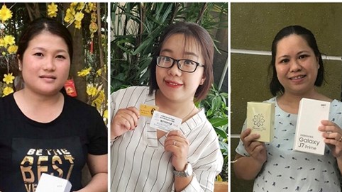 Đã xuất hiện chủ nhân của giải thưởng 