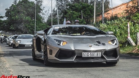 Vua cà phê Đặng Lê Nguyên Vũ bán lại Lamborghini Aventador độ DMC sau hành trình xuyên Việt?