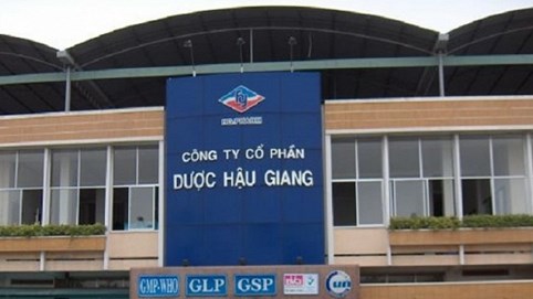Đại gia Nhật liên tục gom cổ phiếu Dược Hậu Giang