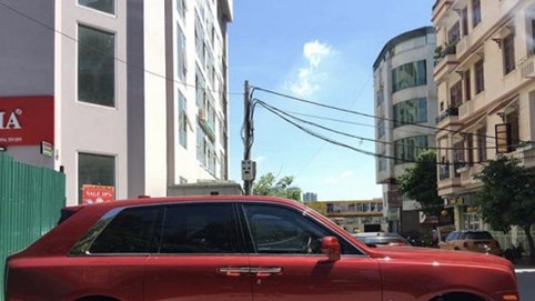 Đại gia Phạm Trần Nhật Minh ‘mệt mỏi’ chọn Rolls-Royce Cullinan