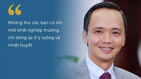 Đại gia Trịnh Văn Quyết đã từng khuyên giới khởi nghiệp điều gì?