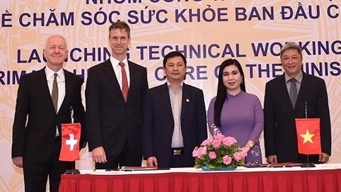 Đại học Y Harvard - Novartis trở thành đối tác công tư với Bộ Y tế