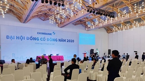 Đại hội cổ đông Eximbank bất thành