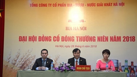 Đại hội cổ đông thường niên Habeco 2018